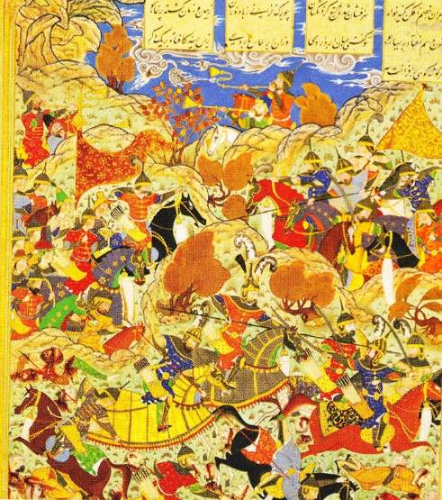 armata timur vs armata nasir-ad-din-faraj