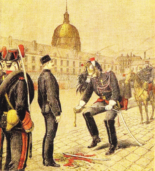 Alfred Dreyfus - tablou a degradarii publice