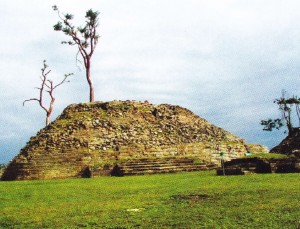 Ruinele orasului antic Lubaantun