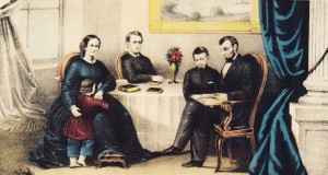 Portret de Familie - la Abraham Lincoln acasa