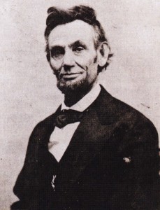 Ultima Fotografie a lui Lincoln