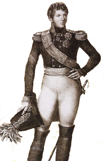 Ducele Friedrich Karl Ludwig, presupusul tata al lui Kaspar Hauser
