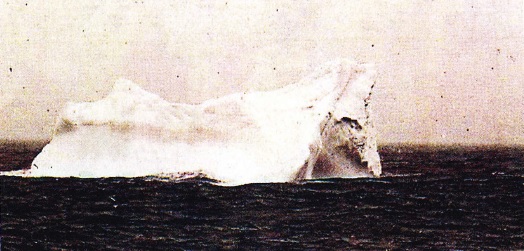 Icebergul ce a scufundat Titanicul