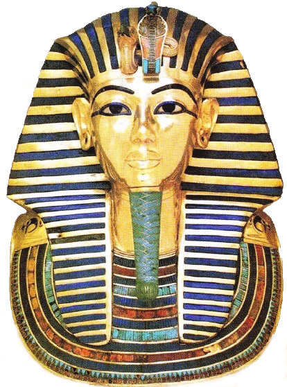 Masca de aur a lui Tutankhamon