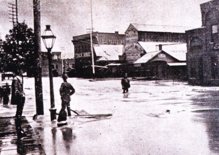 Johnstown in Iunie 1889