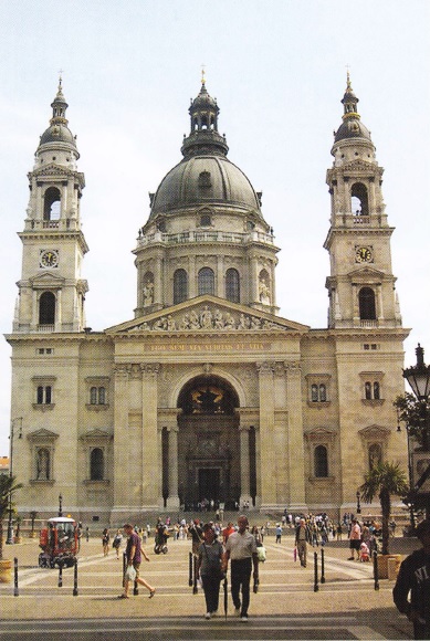 Basilica Regelui Stefan al Ungariei din Budapesta