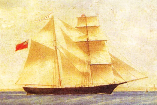 Vasul disparut "Mary Celeste"