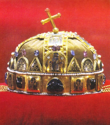Coroana Sfantului Stefan. Sfanta coroana a Ungariei