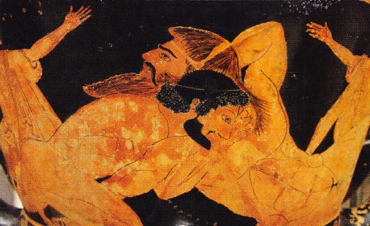 Hercule si Antreu. Anii 515-510 I. Hr