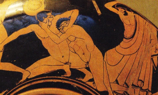 pedepsirea jucatorilor in timpul jocurilor olimpice antice