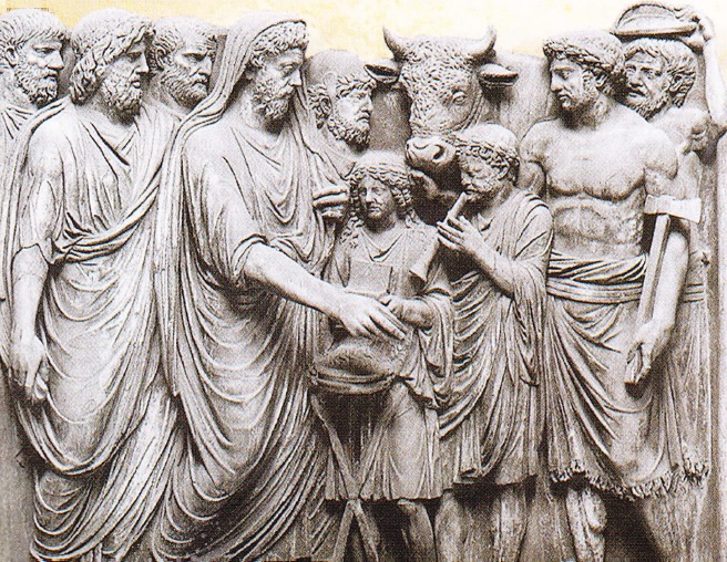 relief-pe-arca-lui-marcus-aurelius-din-roma