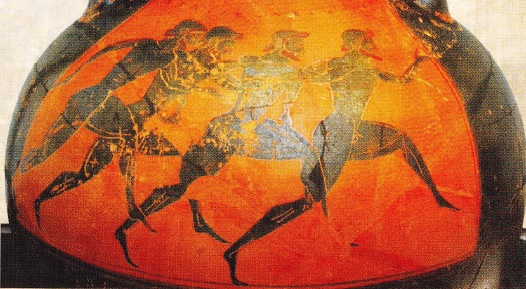 Alergatori in Grecia Antica.