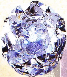 Diamantul "Koh-Noor" fără ramă