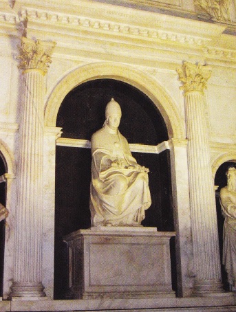Monument dedicat Papei Leon al X-lea