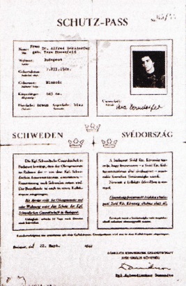 Paşaportul suedez al lui Wallenberg