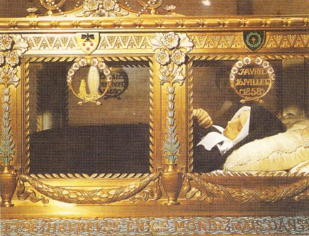 Sarcofagul Sfintei Bernadette