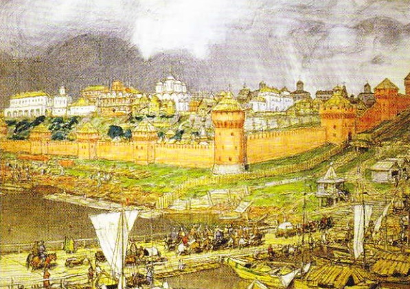 Kremlinul-din-Moscova-in-timpul-lui-Ivan-al-III-lea