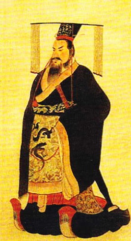 Qin-Shi-Huang-fondator-al-dinastiei-Qin-primul-impărat-al-Chinei-unificate