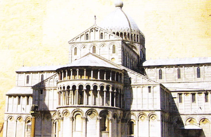 Catedrala Santa-Maria Assunta din oraşul Pisa