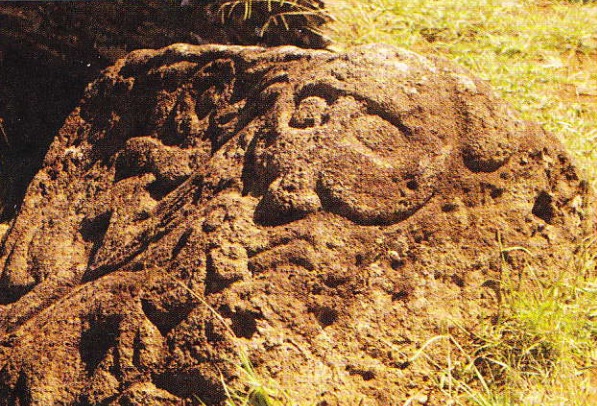 Petroglife de pe Insula Paştelui 