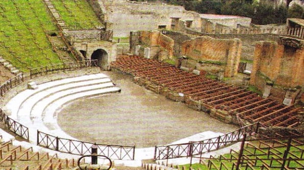 Teatrul Mare din Pompei