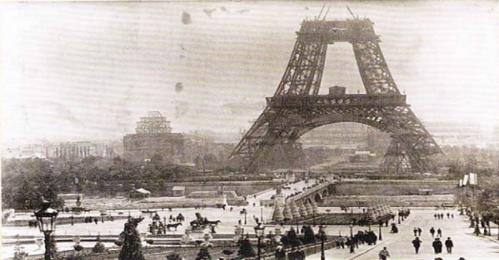 Constructia turnului. lunie, anul 1888