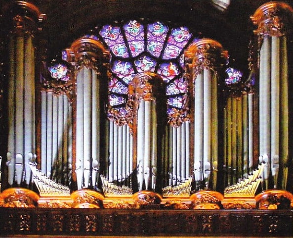 Orga din Notre-Dame de Paris