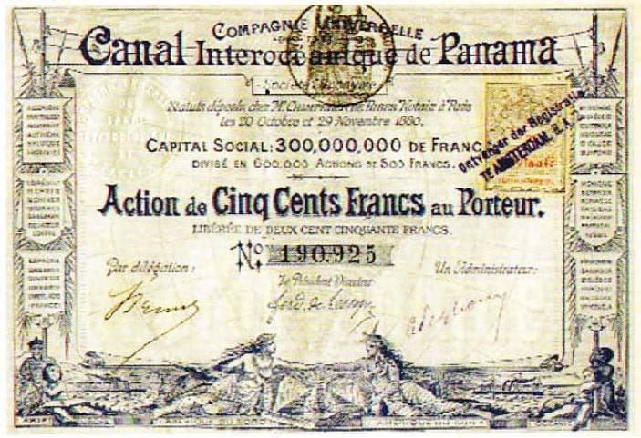 Actiune Canal Panama