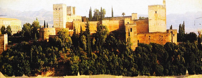 Alhambra - poza din zilele noastre