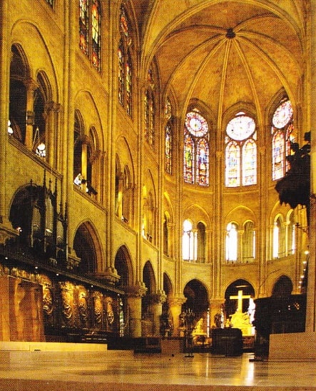 Altarul din Notre-Dame