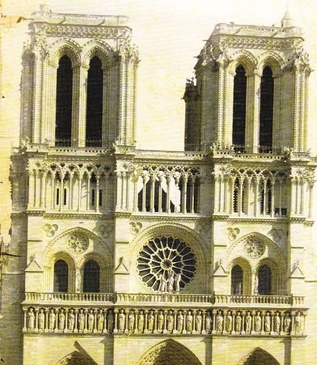 Catedrala Notre-Dame din Paris (Exterior)