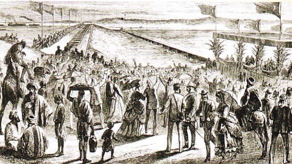 Deschiderea canalului Suez (1869)