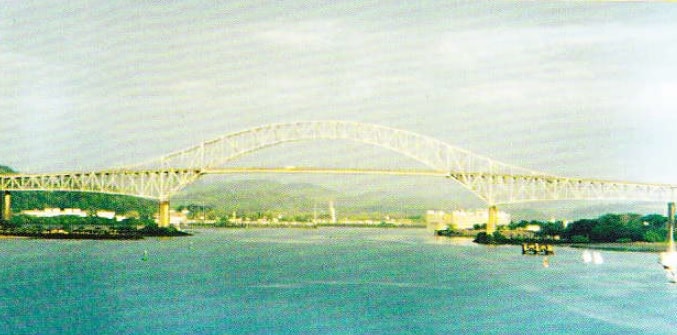 Podul dintre America de Nord si America de Sud peste Canalul Panama