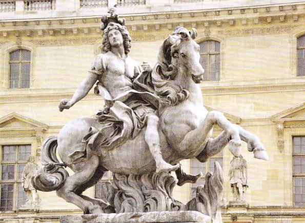 Statuia lui Ludovic al XIV-lea